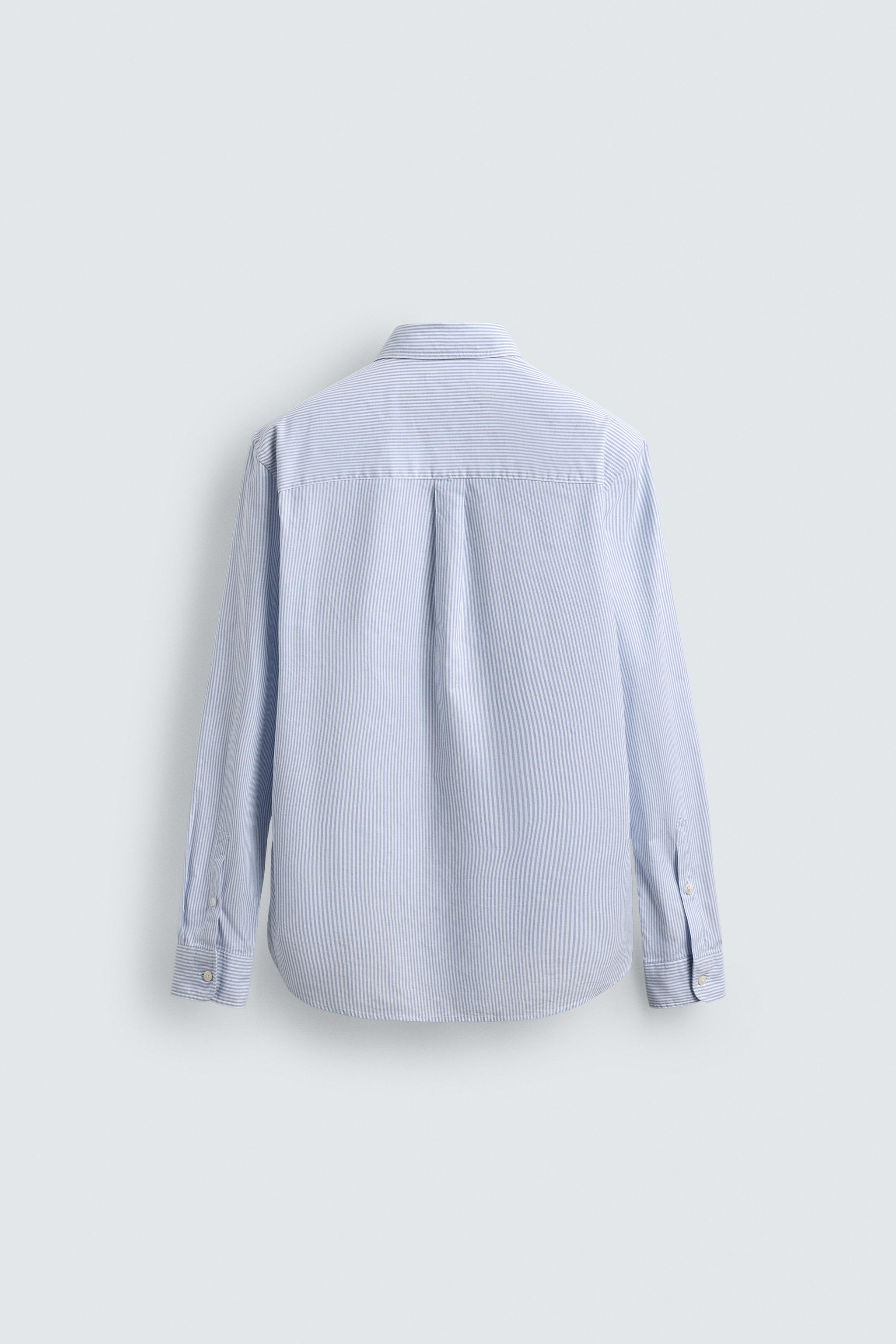 TEXTURED OXFORD SHIRT